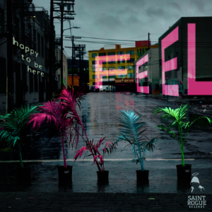 happy to be here - Feel - Album Cover